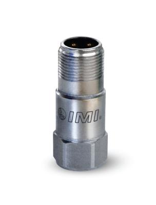 100 mV/g INTRINSICALLY-SAFE Top Exit 2 Pin Connector