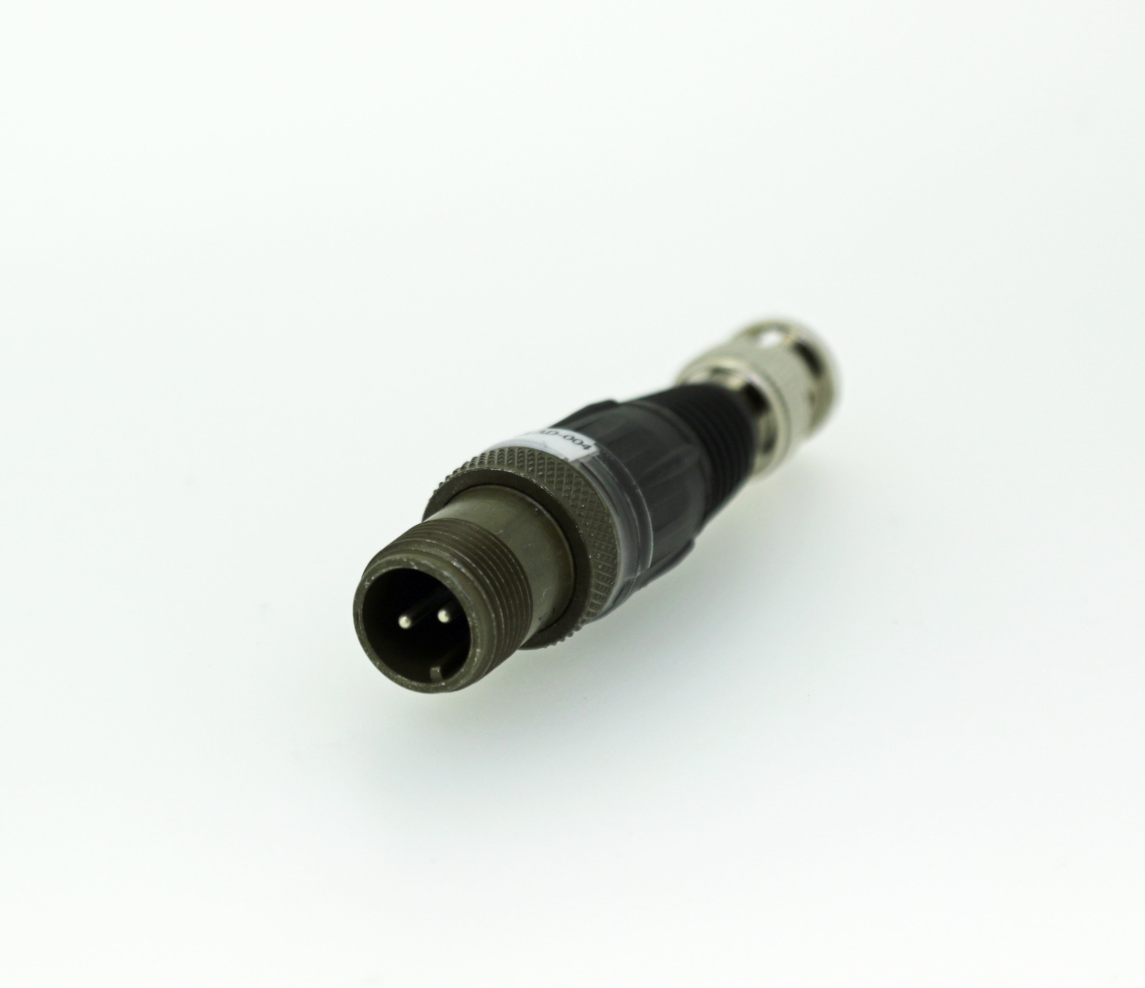 Cable Converter - Military-M Connector To BNC-M Connector