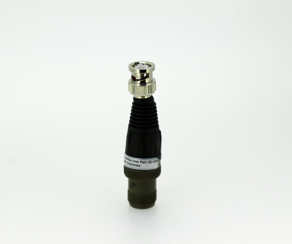 Cable Converter - Military-M Connector To BNC-M Connector