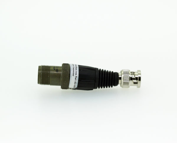 Cable Converter - Military-M Connector To BNC-M Connector
