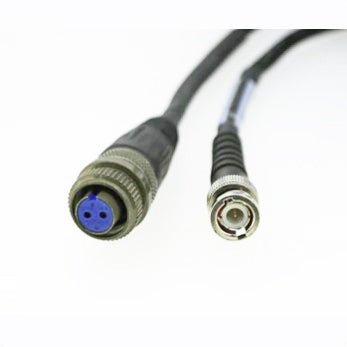 Balancing Cable BNC-M Connector to 2 Pin Military Right Angle Connector