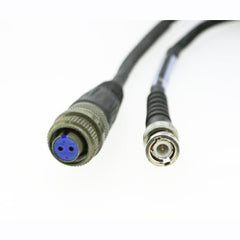 Balancing Cable BNC-M Connector to 2 Pin Military Right Angle Connector