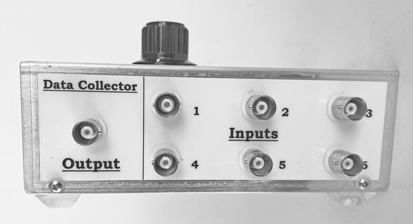 Six Channel Switch Box: BNC-F to BNC-F Connector