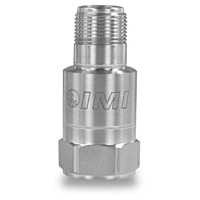 100mV/g Quartz Shear 2-Pin Connector