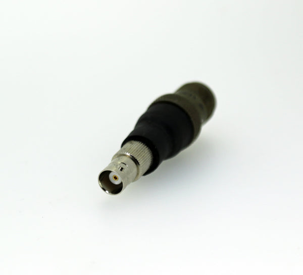 Cable Converter - Military-M Connector to BNC-F Connector