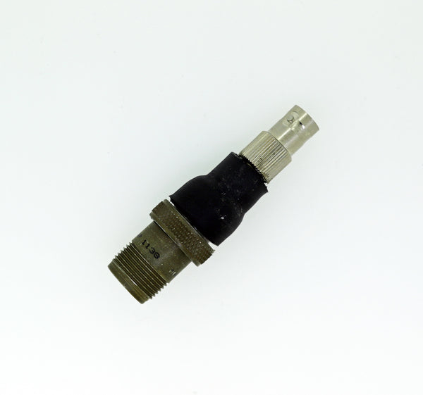 Cable Converter - Military-M Connector to BNC-F Connector