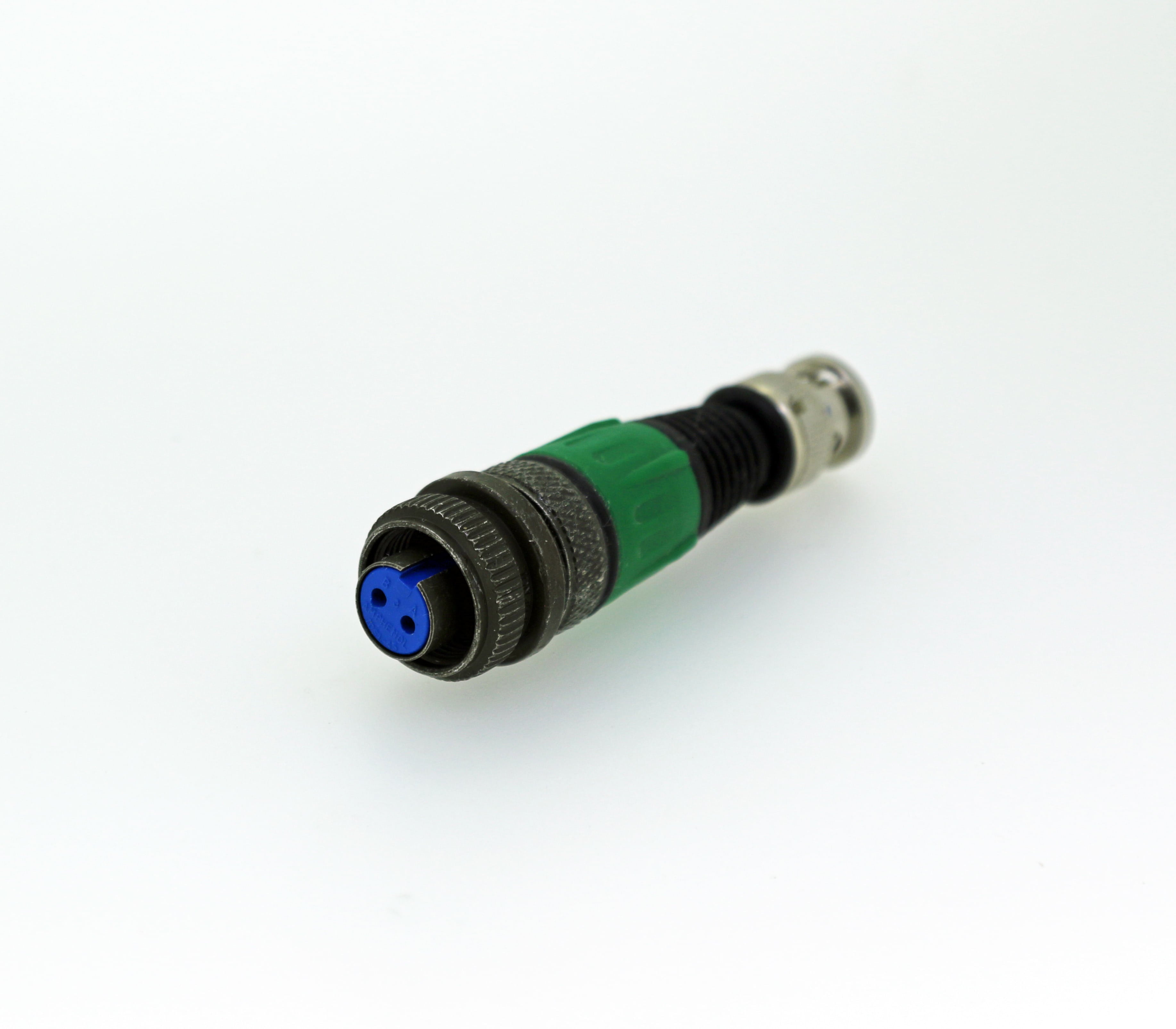 Cable Converter - Military-F Connector To BNC-M Connector