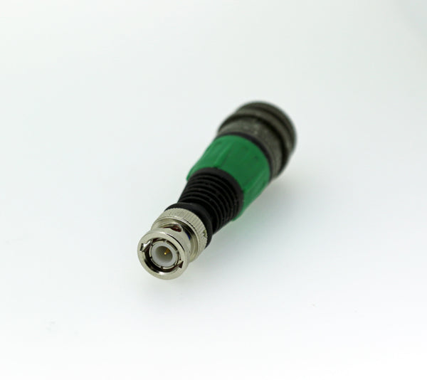 Cable Converter - Military-F Connector To BNC-M Connector