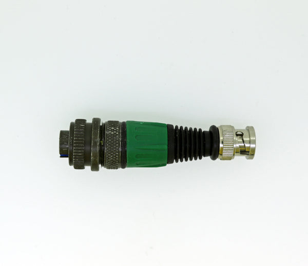 Cable Converter - Military-F Connector To BNC-M Connector