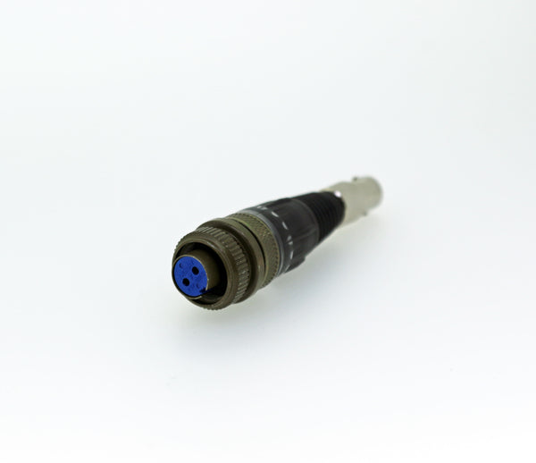 Cable Converter - Military-F Connector To BNC-F Connector