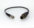 Cable Converter - Military-M Connector To BNC-M Connector