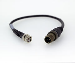 Cable Converter - Military-M Connector To BNC-M Connector