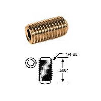 Set Screws 10-32 Thread 1/2 Inch Length