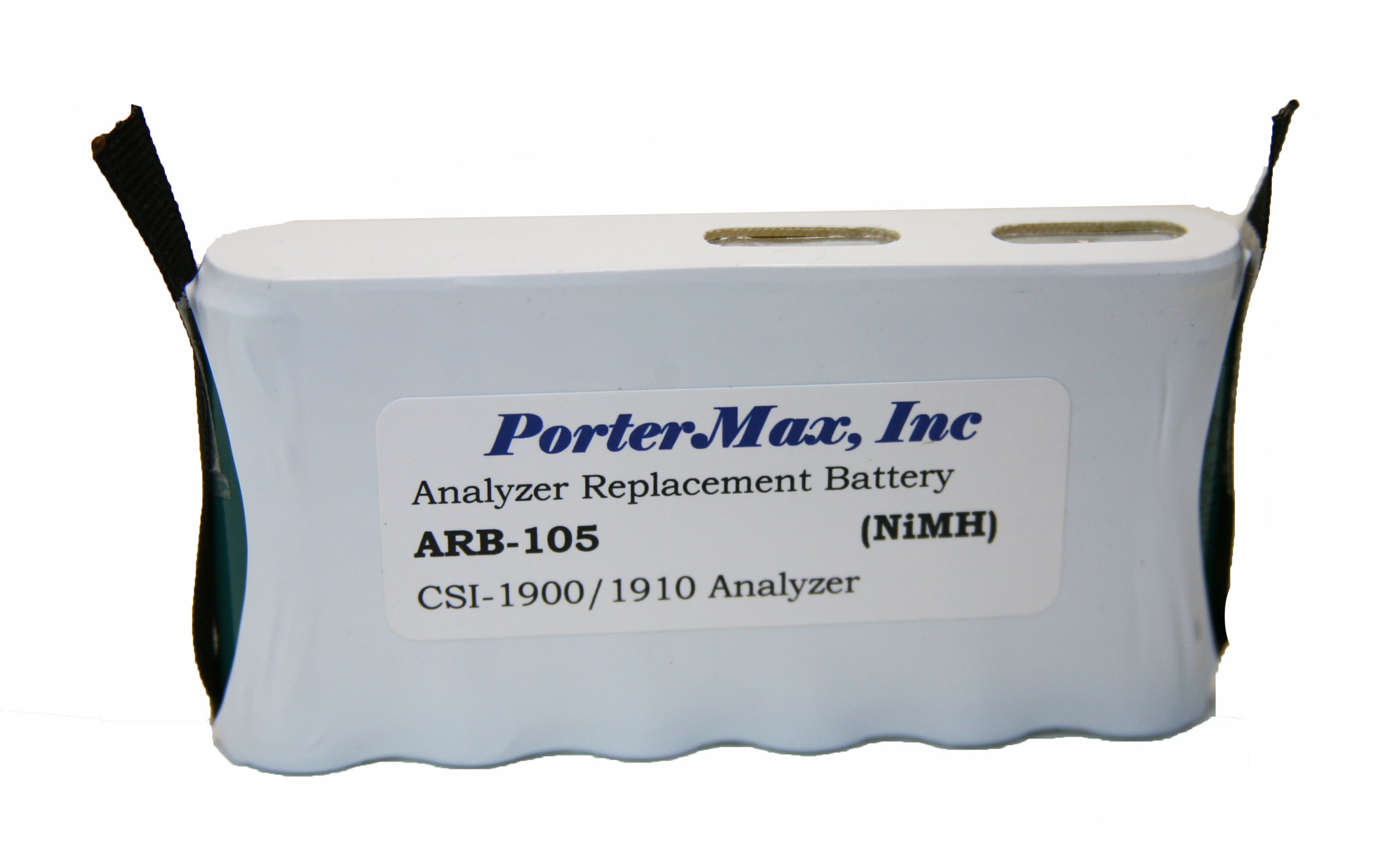 CSI 1900/1910 (Old Style) Analyzer Replacement Battery