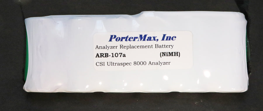 CSI 8000 (New Style) Analyzer Battery