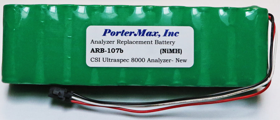 CSI 8000 (Old Style) Analyzer Replacement Battery