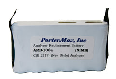 CSI 2117 (New Style) Analyzer Replacement Battery