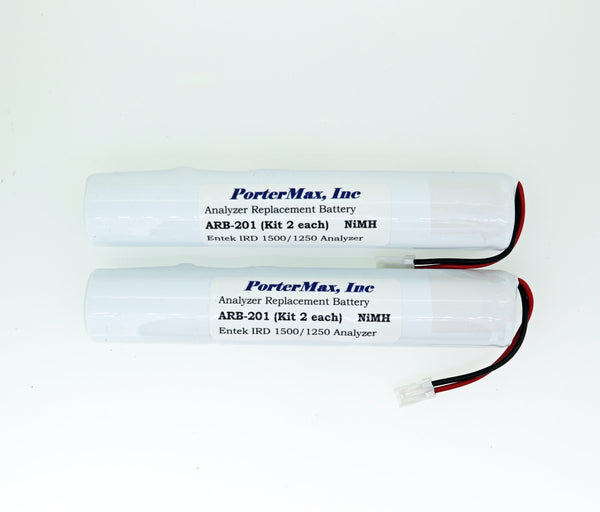 Entek 1500 / 1250 Analyzer Replacement Batteries