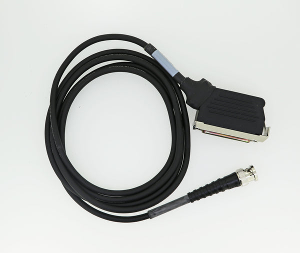 CSI Accelerometer Straight Cable, 25 Pin D-Sub Connector To BNC-M Connector