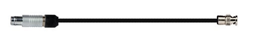 Entek 1500/1250 Tachometer Straight Cable LEMO FFS Connector to BNC-M Connector