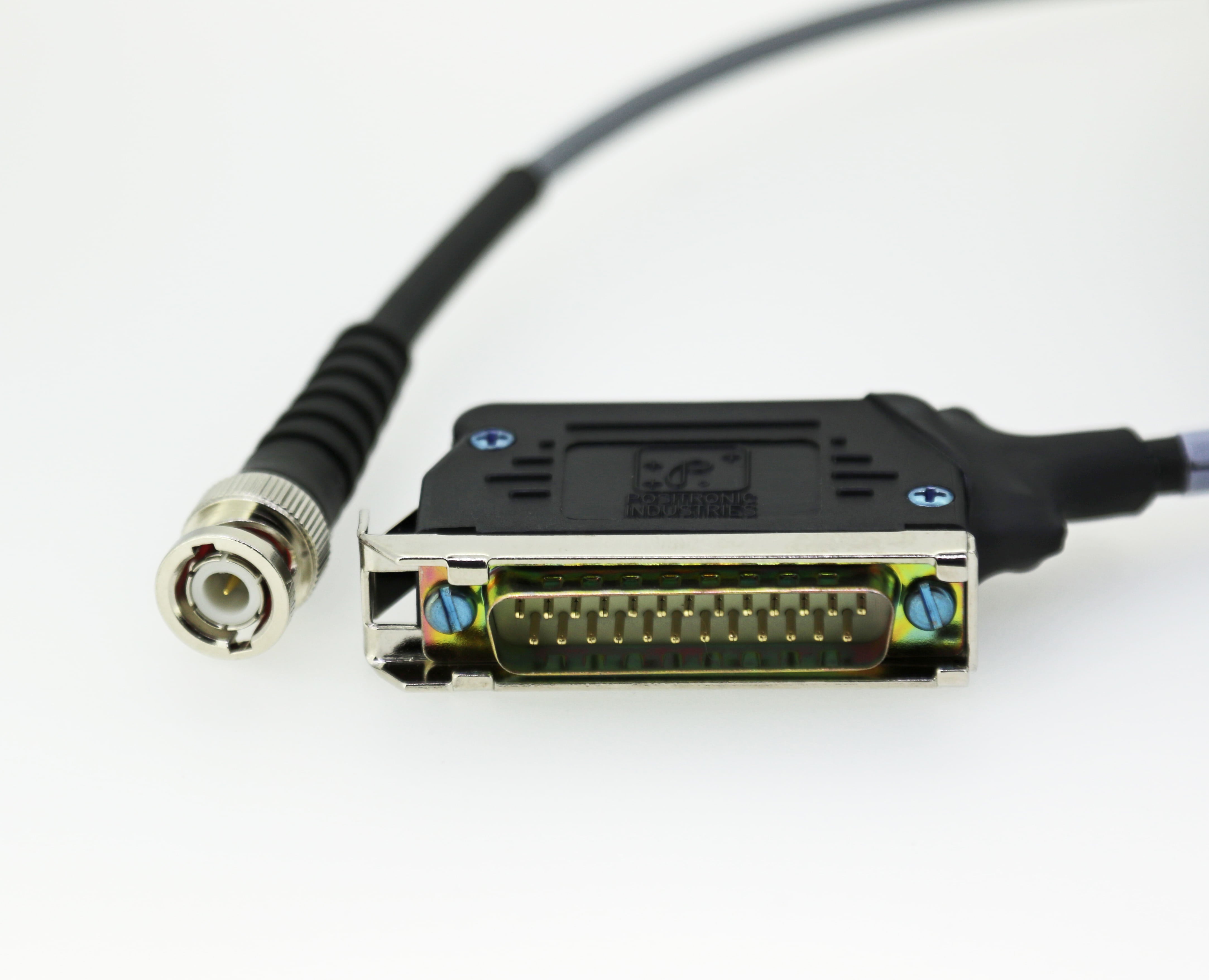 SKF Accelerometer Straight Cable D-Sub 25 Pin to BNC-M Connector