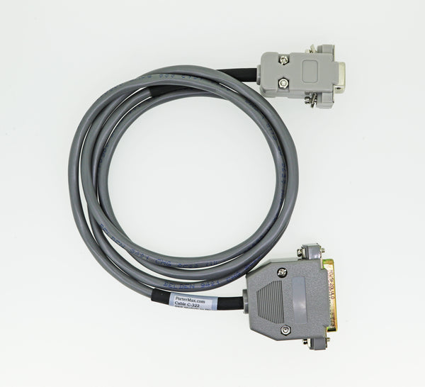 SKF Communication Cable D-Sub 25 Pin to D-Sub 9 Pin Connector
