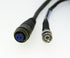 Accelerometer & Balancing Cable BNC-M Connector to 2 Socket Military Connector