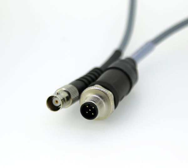 CSI Tachometer Input Cable 5 Pin TURCK To BNC-F Connector