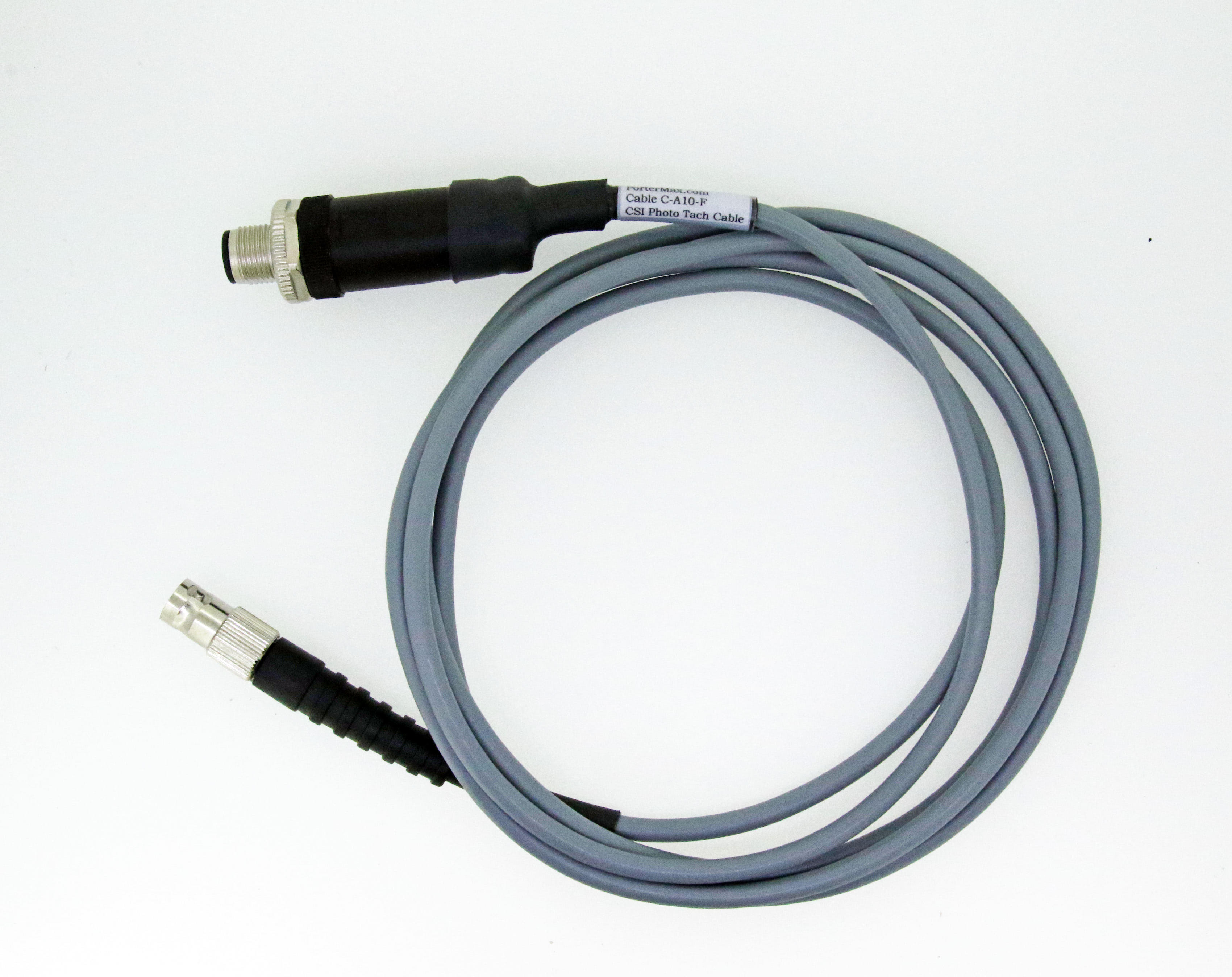 CSI Tachometer Input Cable 5 Pin TURCK To BNC-F Connector