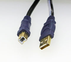 CSI 2130 USB Communications Cable: USB Type A Connector to USB Type B Connector
