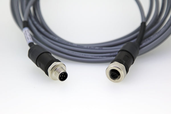 CSI 2130 & CSI 2140 Straight Cable Extension 5 Pin TURCK Connector to 5 Pin TURCK Connector