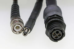 CSI 2130 Tachometer Powering Cable, AMP/TYCO Connector to BNC-M Connector