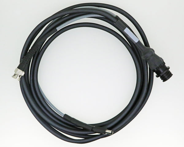 CSI 2130 Tachometer Powering Cable, AMP/TYCO Connector to BNC-M Connector