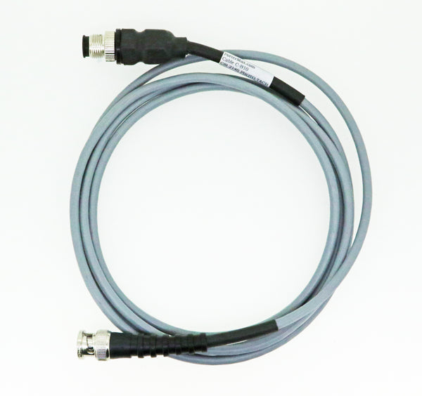 CSI 2140 Phototach Input Cable 8 Pin TURCK To BNC-M Connector