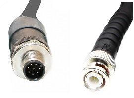 CSI 2140 Phototach Input Cable 8 Pin TURCK To BNC-M Connector
