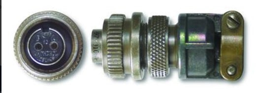 2 Pin Military Connector