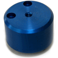 REM-122 Two Pole Magnet 85 Lbs 1-1/4 Inch Diameter Triaxial