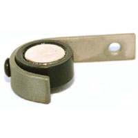 REM-104a Flat Mount Magnet 50 Lbs 1 Inch Diameter w/Arm Kit