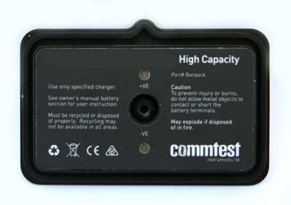 COMMTEST Batteries