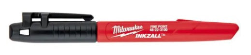 Milwaukee INKZALL™ Black Fine Point Marker