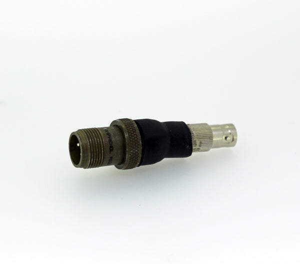 Cable Converter - Military-M Connector to BNC-F Connector