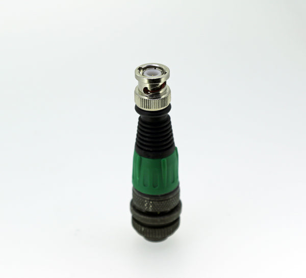 Cable Converter - Military-F Connector To BNC-M Connector