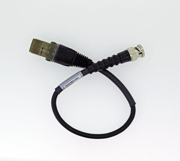 Cable Converter - Military-M Connector To BNC-M Connector