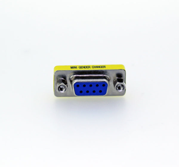 DB9 Female To DB9 Female Adapter