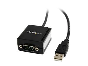 USB to RS-232 DB9 Serial Interface Adapter