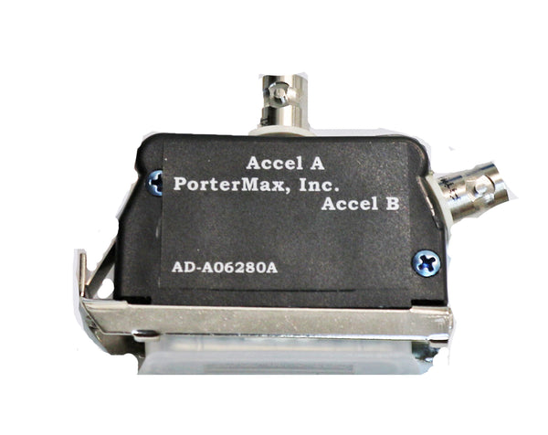 Dual-Channel Accelerometer Adapter (TURCK Connectors) for CSI-2130.