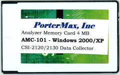 CSI 2120 Analyzer Memory Card 4MB