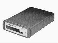 EXTERNAL PC CARD DRIVE FOR SRAM