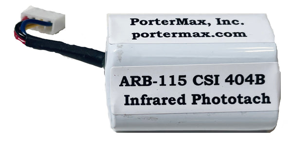 CSI 404 Infrared Optical Tachometer Battery