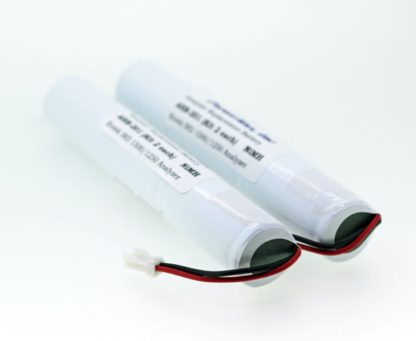 Entek 1500 / 1250 Analyzer Replacement Batteries